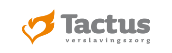 Het logo van Tactus, partner van het vraaghuis in Zeewolde