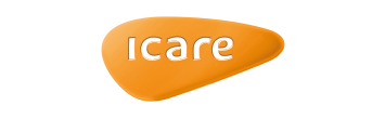 Het logo van Icare, partner van het vraaghuis in Zeewolde