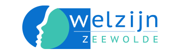 Het logo van Welzijn Zeewolde, partner van het vraaghuis in Zeewolde