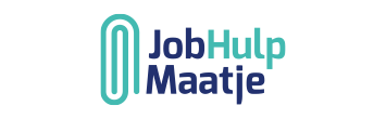 Het logo van JobHulpMaatje, partner van het vraaghuis