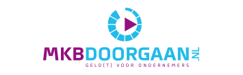 Het logo van MKBDoorgaan.nl, partner van het vraaghuis