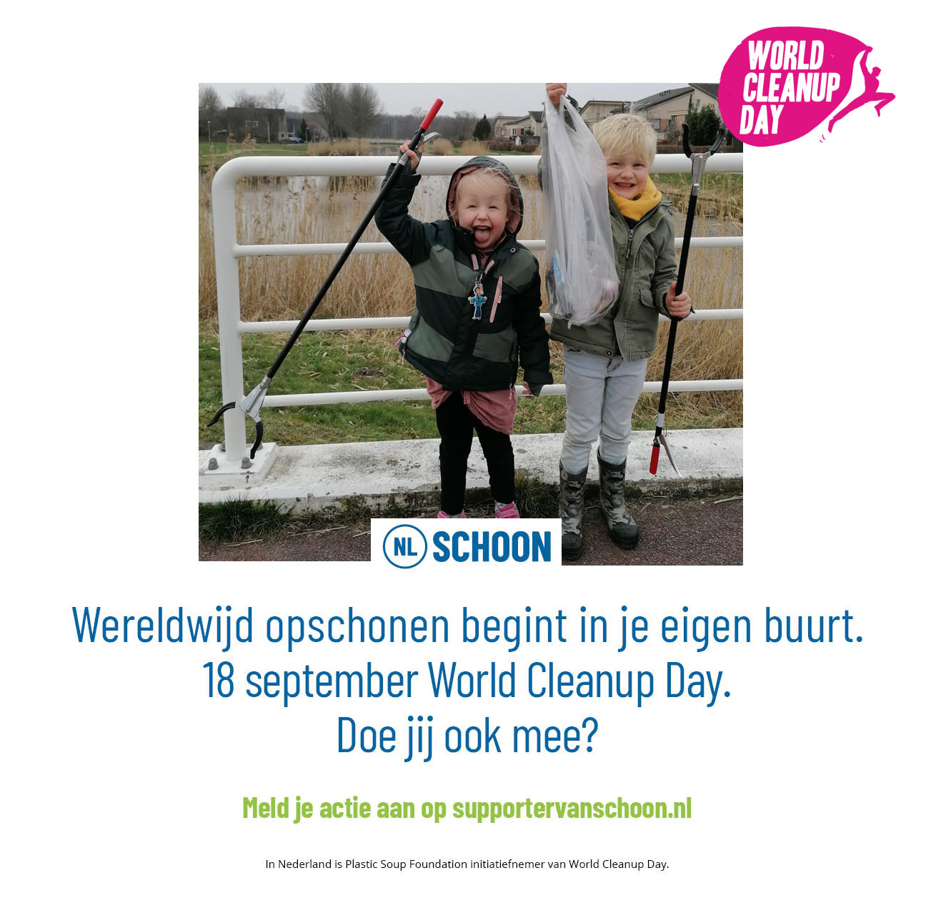 18 september: World Cleanup Day