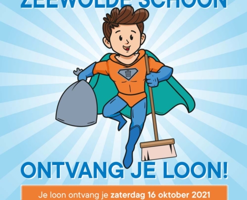 Zeewolde schoon, ontvang je loon!