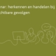 Webinar: Herkennen en handelen bij NAH: de onzichtbare gevolgen