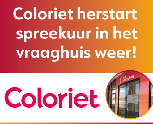 Coloriet weer in het vraaghuis