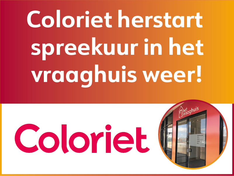 Coloriet weer in het vraaghuis