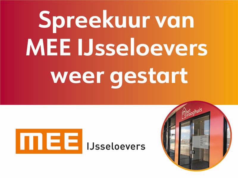 MEE IJsseloevers weer in het vraaghuis