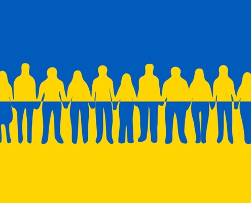 Steun Oekraïense vluchtelingen