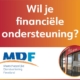 Wil je financiële ondersteuning?