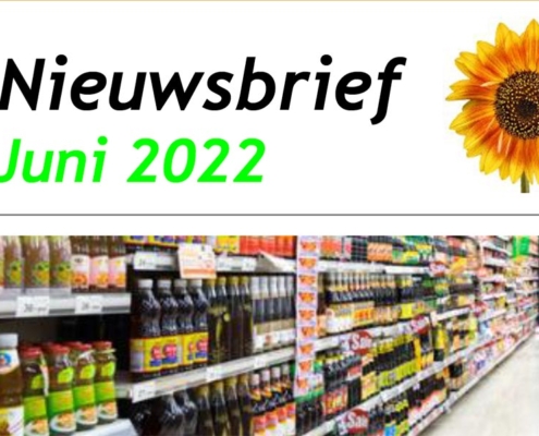 Nieuwsbrief Voedselbank juni 2022