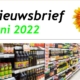 Nieuwsbrief Voedselbank juni 2022