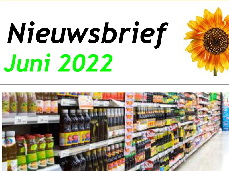 Nieuwsbrief Voedselbank juni 2022