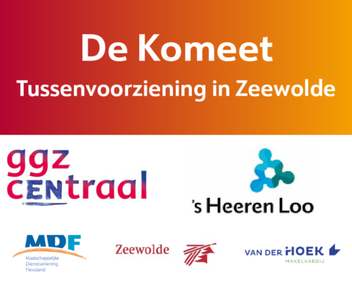 De Komeet Tussenvoorziening in Zeewolde