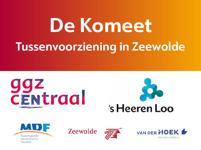 De Komeet Tussenvoorziening in Zeewolde