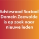 Adviesraad Sociaal Domein Zeewolde is op zoek naar nieuwe leden