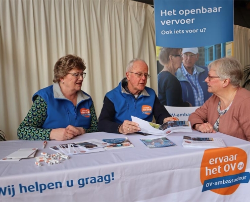 NIEUW! Cursus Reizen met het openbaar vervoer