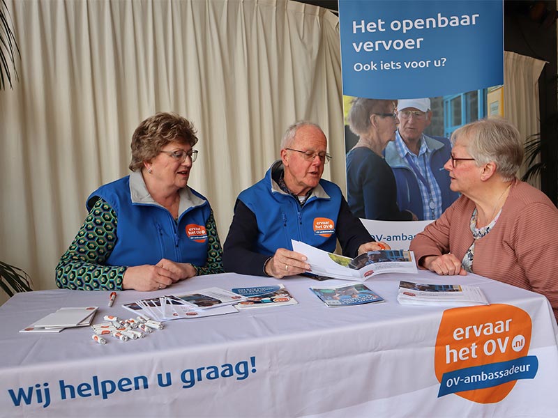 NIEUW! Cursus Reizen met het openbaar vervoer