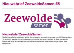 Nieuwsbrief ZeewoldeSamen #5
