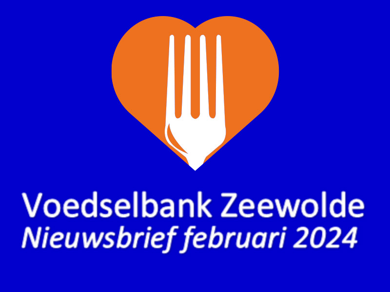 Nieuwsbrief Voedselbank februari 2024