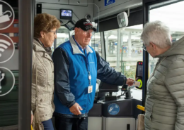 Reizen met het openbaar vervoer?